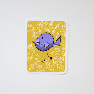 Bluebird Sticker